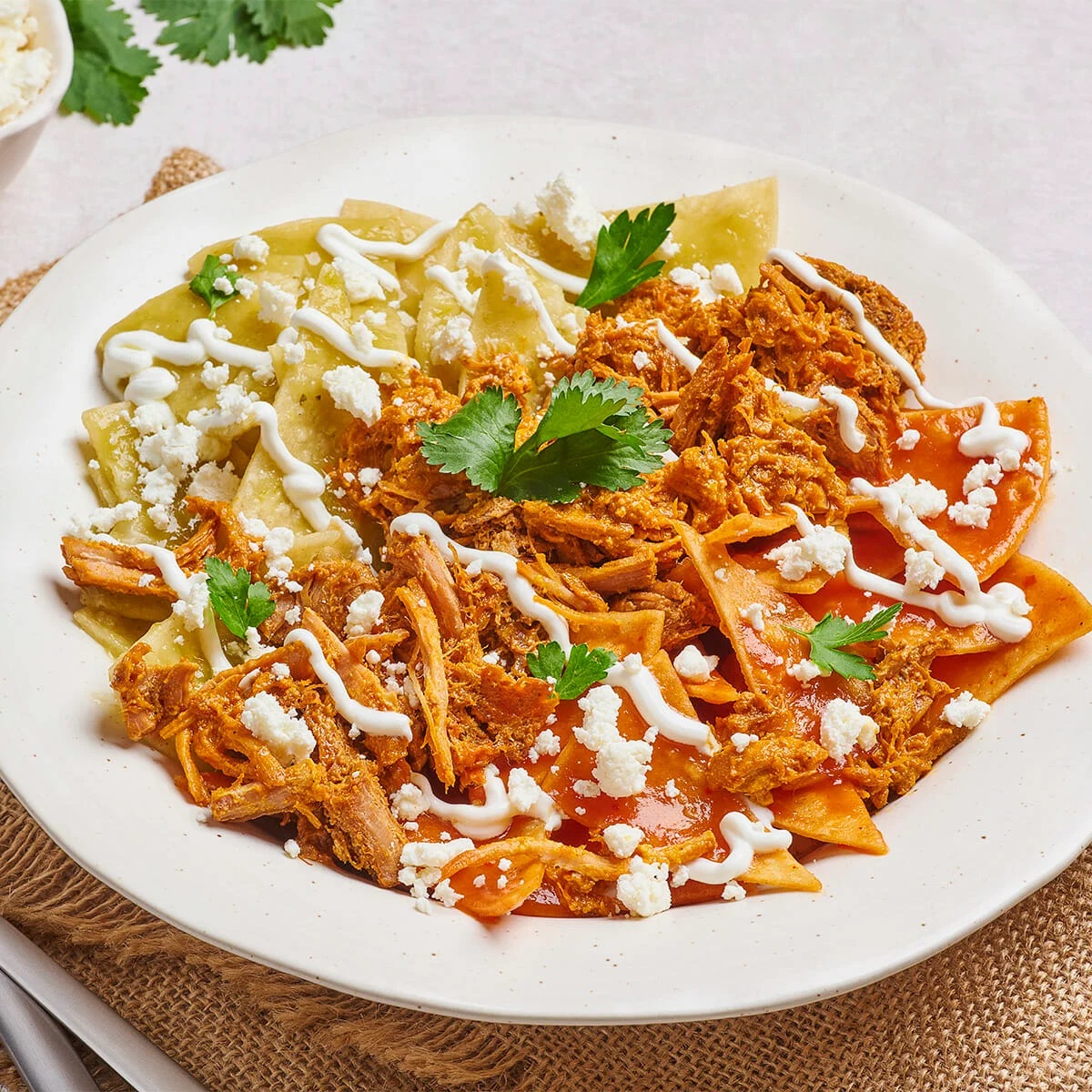 Chilaquiles rojos o verdes