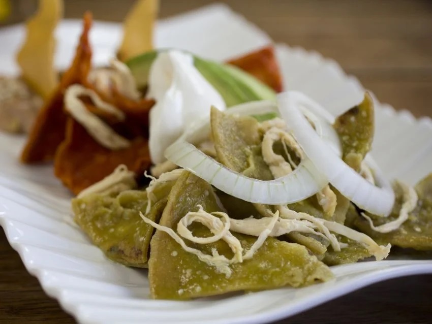 Chilaquiles mixtos