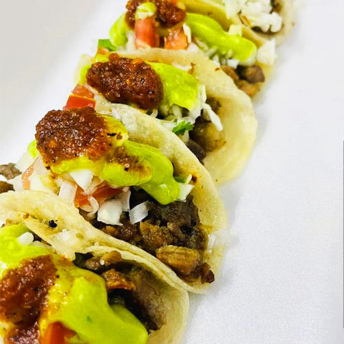 Taquitos de a mordida