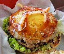 Hamburguesa Hawaiana