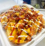 Salchipapas