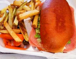 Torta de jamón y queso