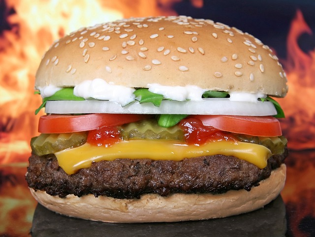 Hamburguesa Tradicional