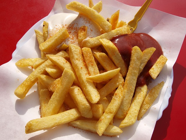 Papas fritas