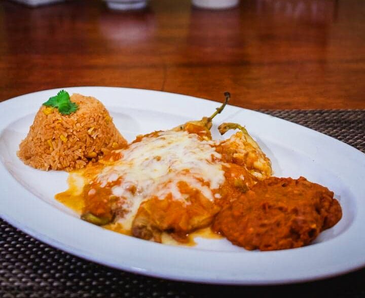 Chiles rellenos