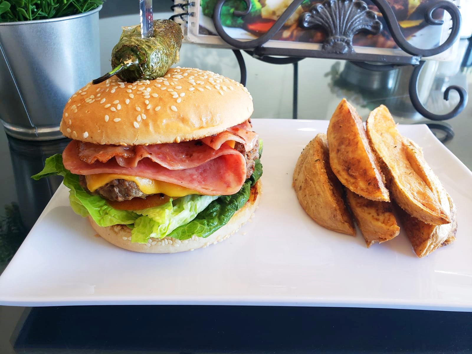 Hamburguesa especial