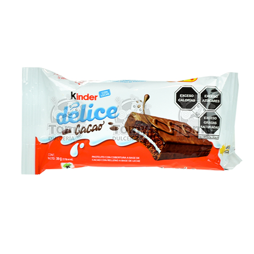 Kinder Delice Cacao