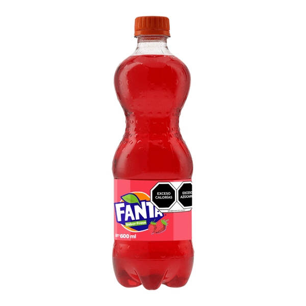 Fanta de fresa