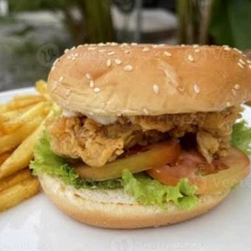 De pollo crujiente