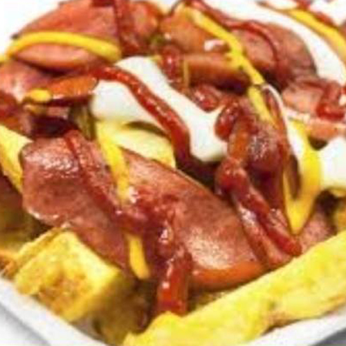 Salchipapas