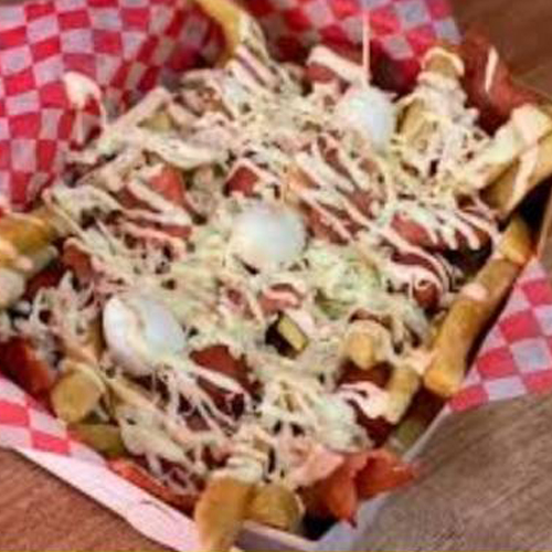 Salchipapas supremas