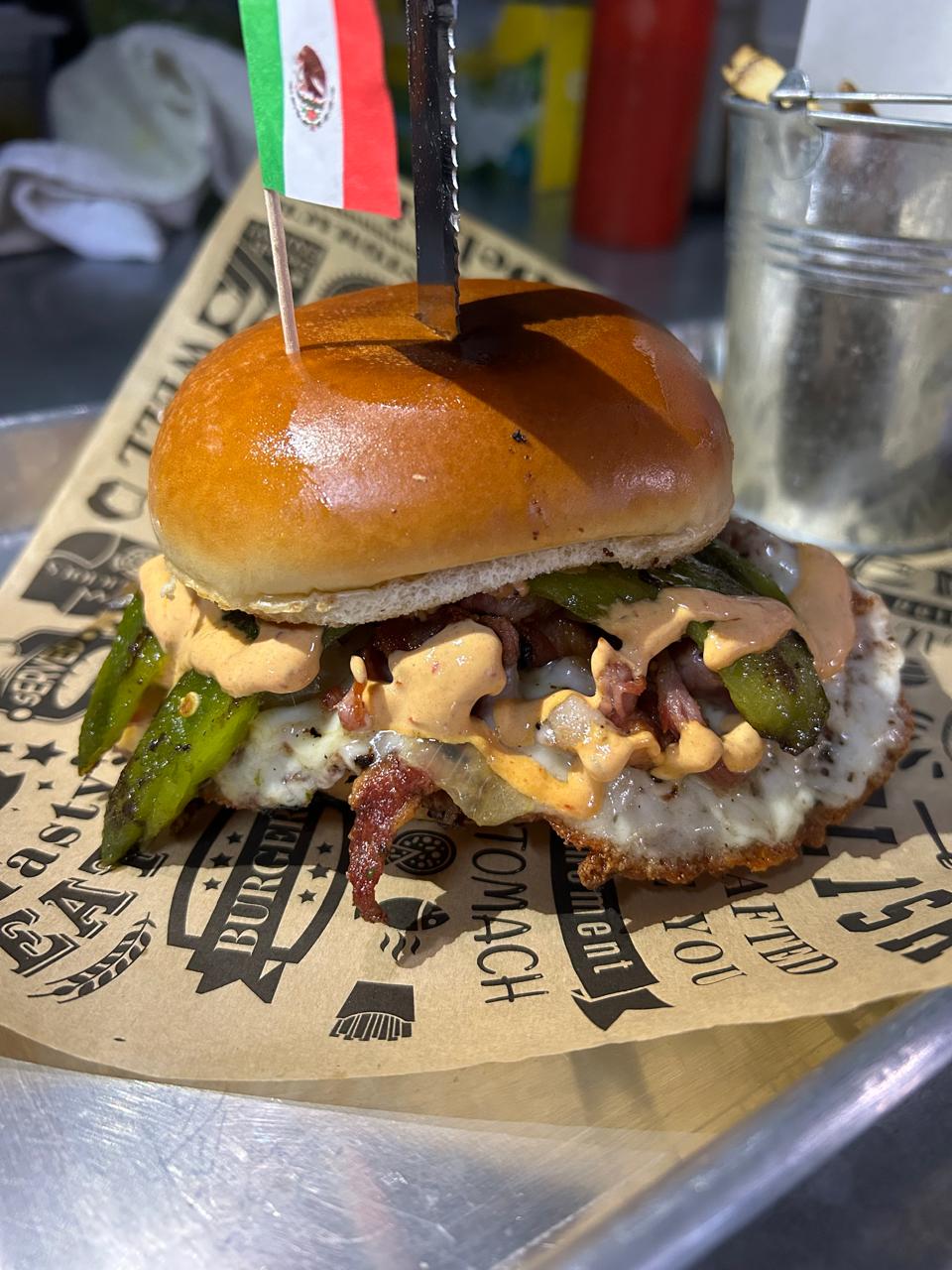 Chilaca Burger