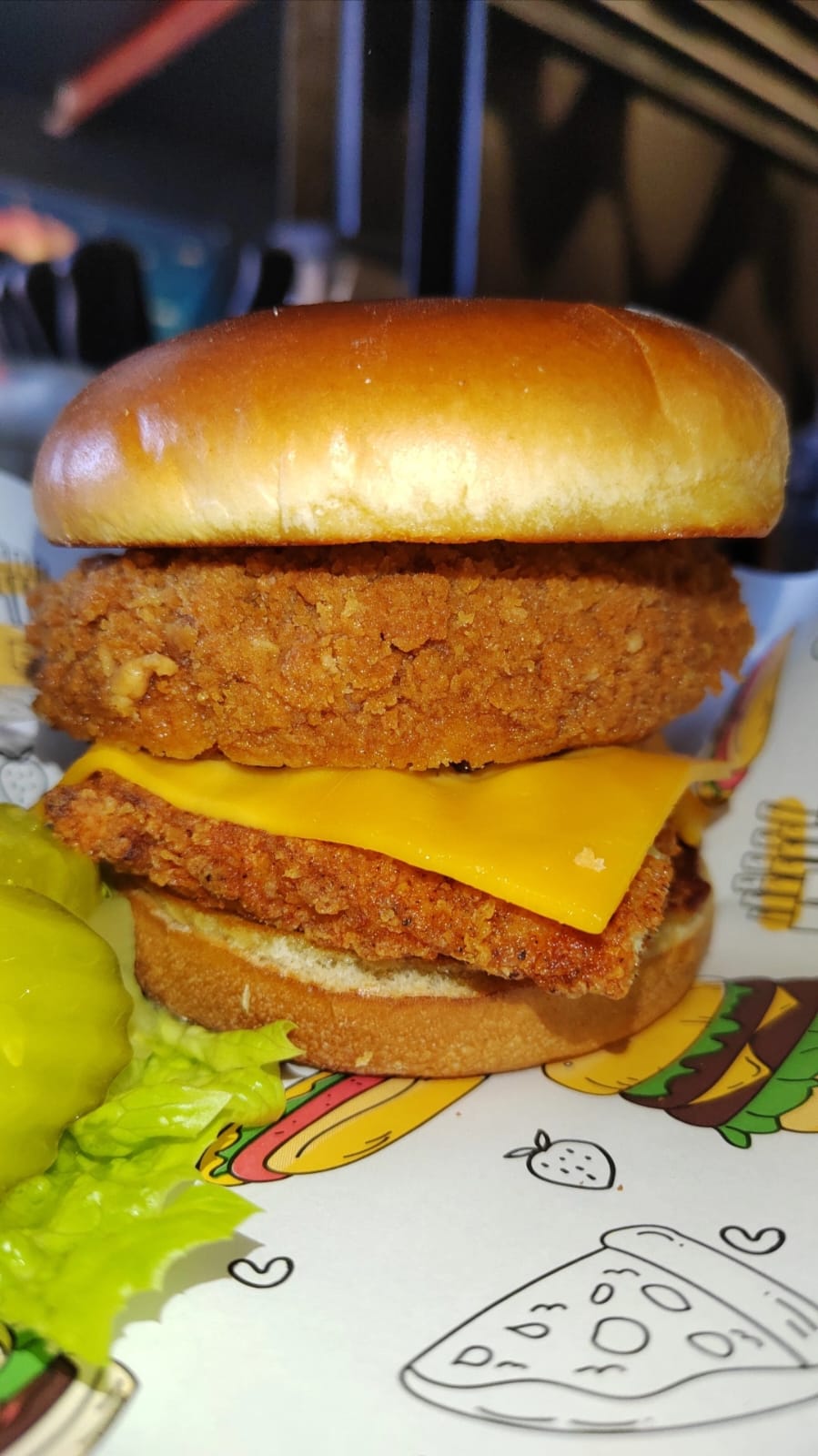 Pollo burger