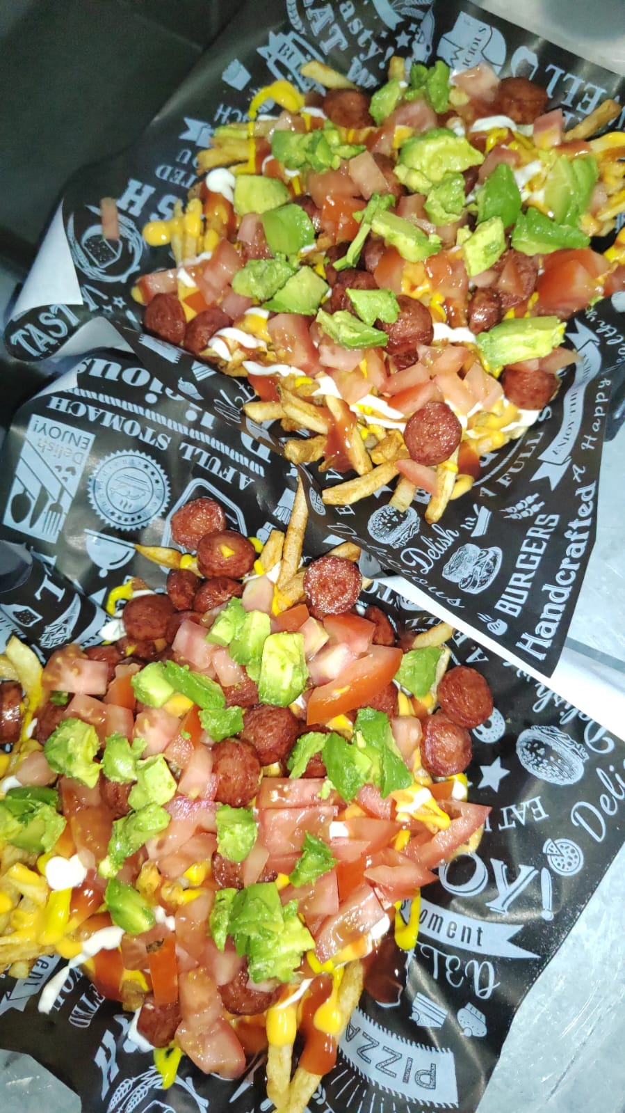 Salchipapas especiales