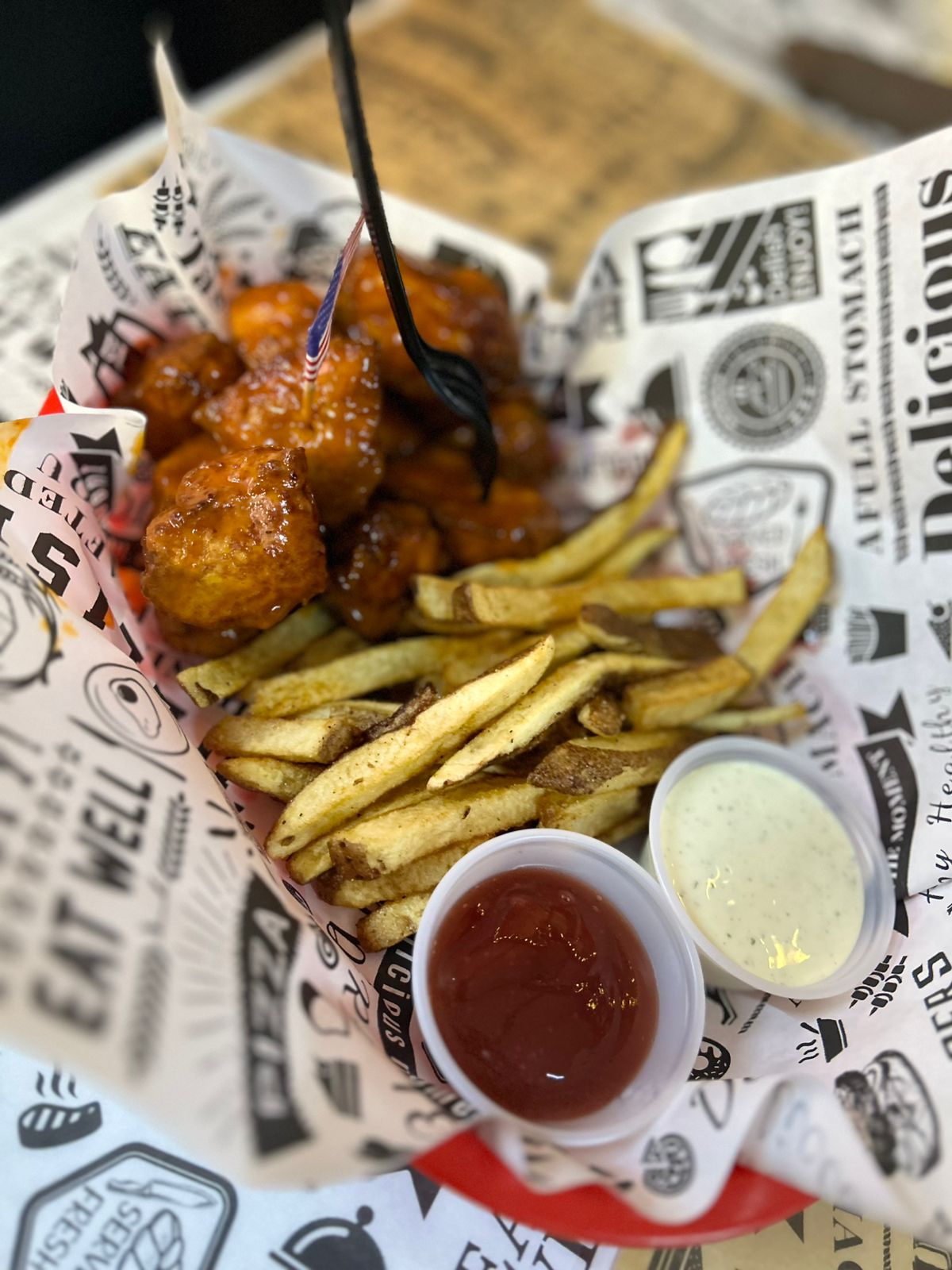 Orden de boneless