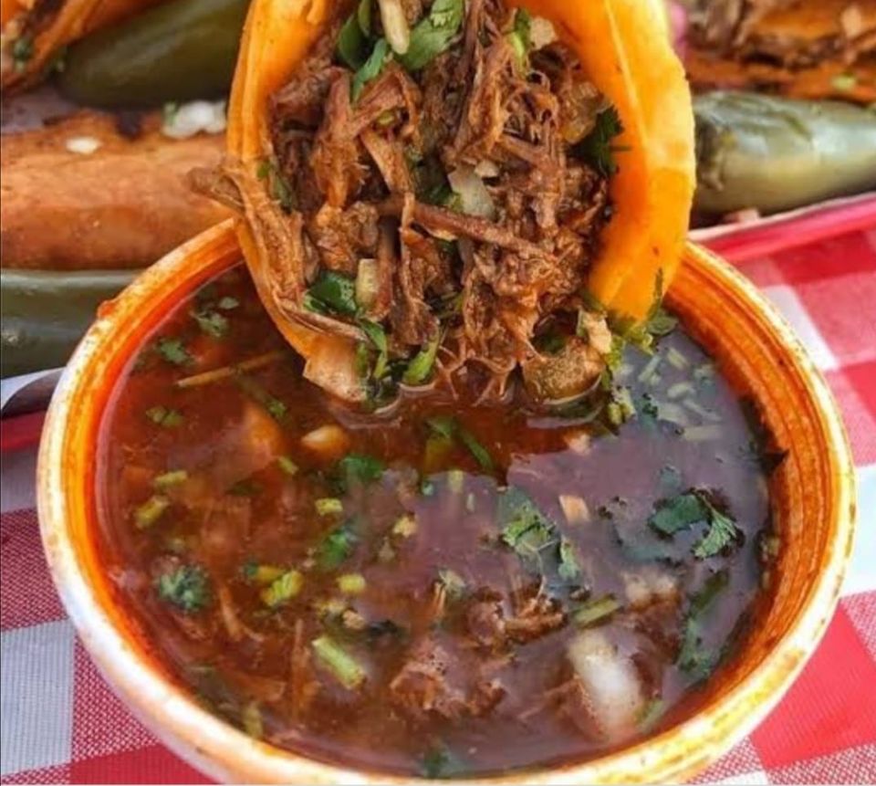 Birria por litro