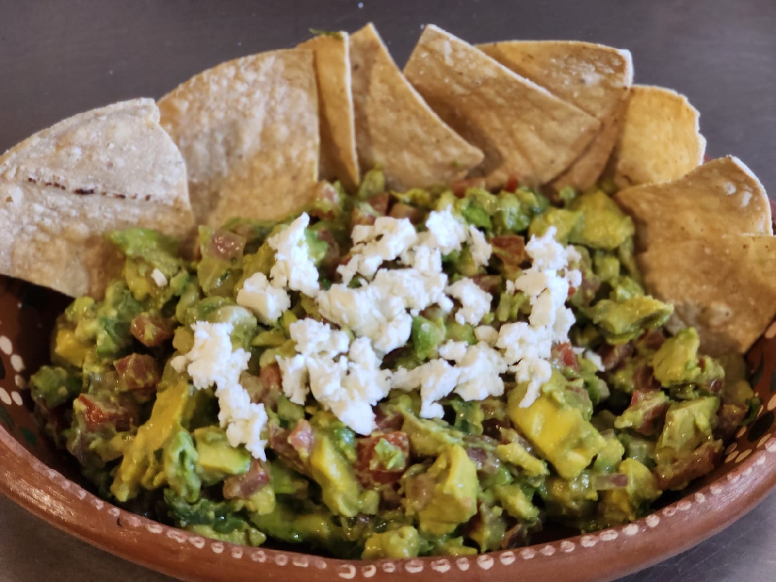 Aguacate a la mexicana
