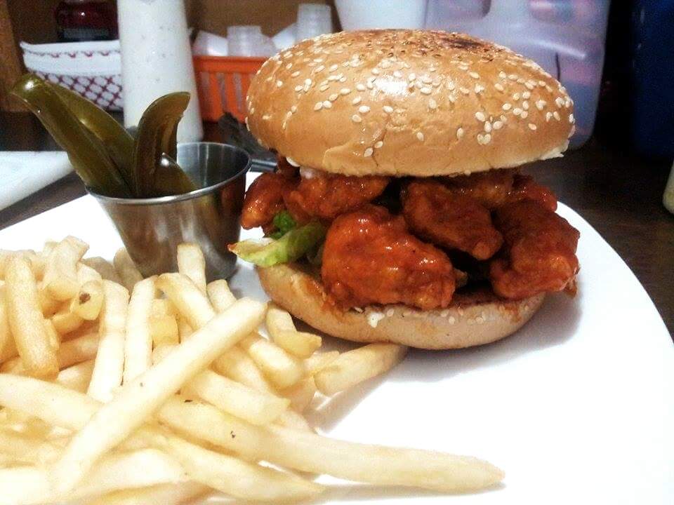Hamburguesa boneless
