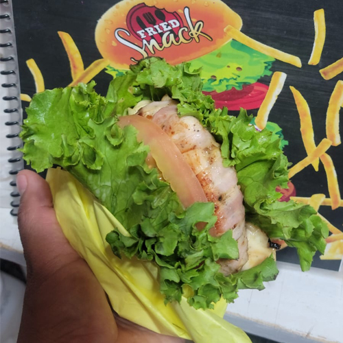 Hamburguesa verde
