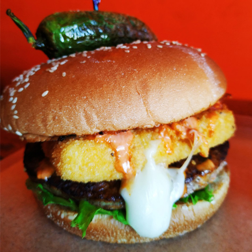 Crunchy mozzarela