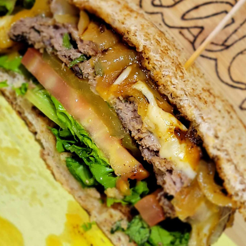 Beef sándwich