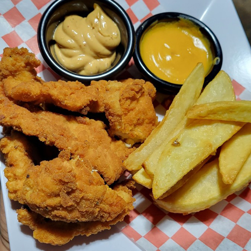 Tenders de pollo